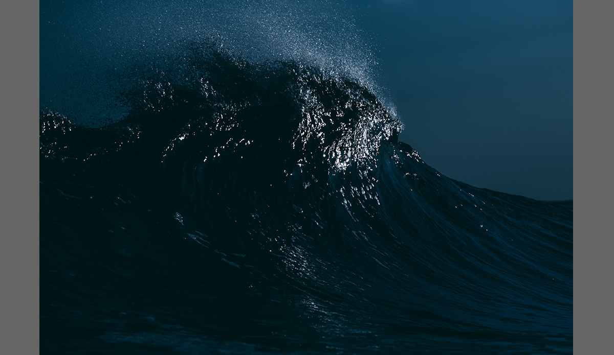 Midnight Dreary VI - Powerful peaks perfectly present perfection. Pow! That\'s a heap of water about to unload on a New York sandbar. These waves aren\'t just for shooting, there really fun dumpy barrels for anyone who can make the quick drop. Photo: <a href=\"https://www.clarkography.com/\" target=_blank>Matt Clark</a>