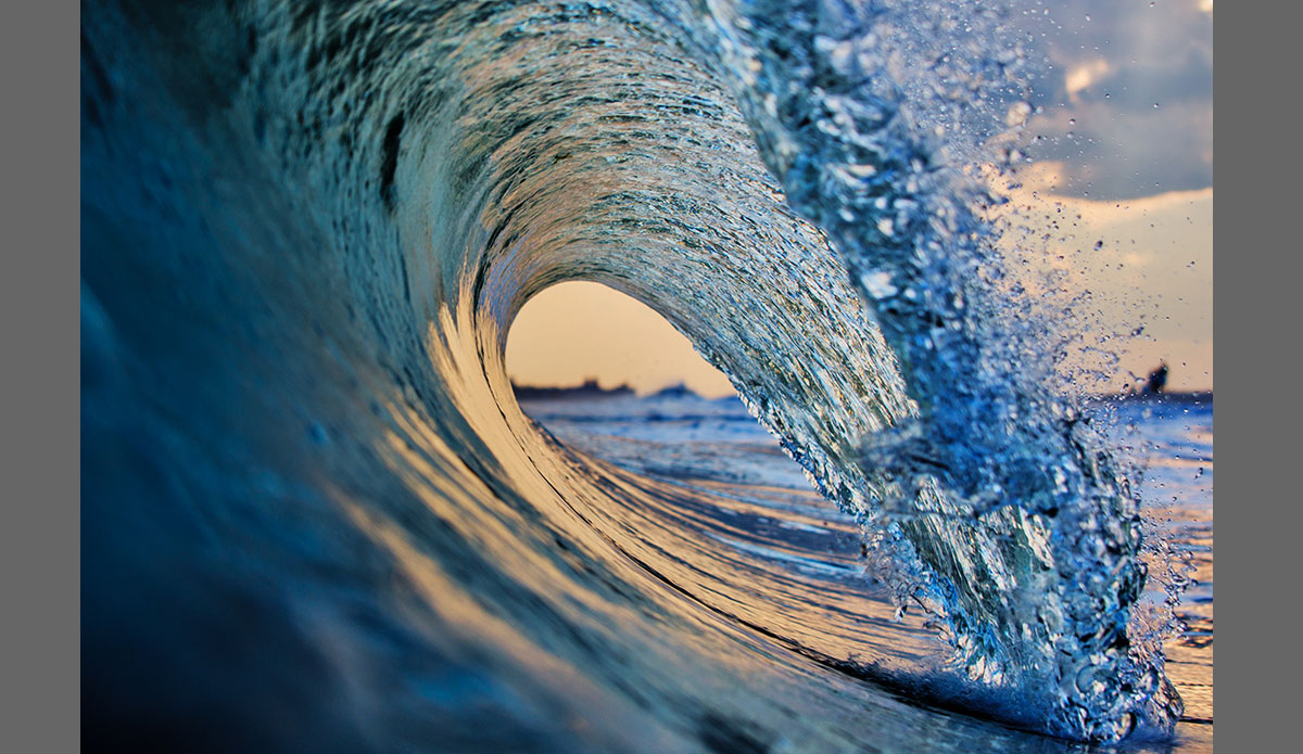 Untitled - Rare water colors running this night. I shot this spot at low tide and it had been offshore for two days so that may have been the reason, or maybe it was a present for me. Photo: <a href=\"https://www.clarkography.com/\" target=_blank>Matt Clark</a>