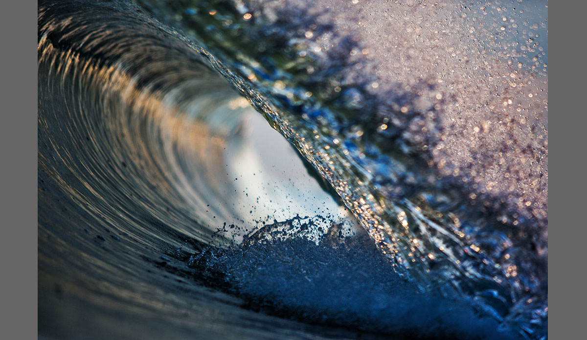 Trying to describe my new photos, I came up with this description that I am shooting a boudoir session of the ocean, it\'s intimate, it\'s beautiful, it\'s a way to expose the nature and individual qualities of each wave that breaks. I only able to shoot one set of images to shoot of each wave, sometimes it\'s one photo and sometimes it\'s six or seven if I\'m lucky. Each wave is a portrait of the ocean, whether I\'m shooting only the lip, or the shoulder, or the face, whether I\'m trying to capture her strength or her softer qualities, it\'s all personal and private. Photo: <a href=\"https://www.clarkography.com/\" target=_blank>Matt Clark</a>