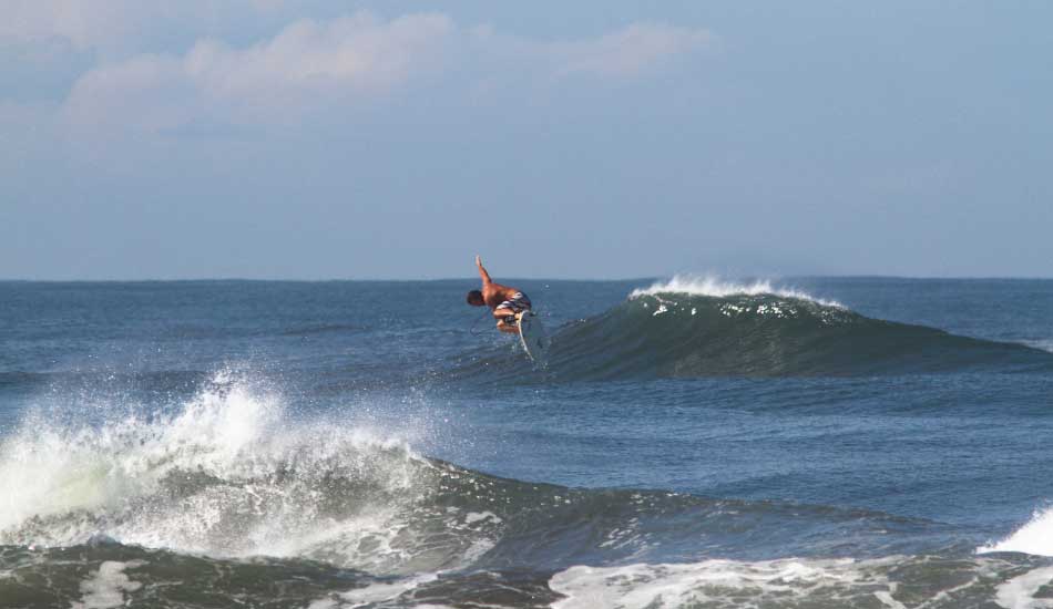 I initially passed over this photo until my friend Shay got really excited when he saw it. The massive air, the lone peak out the back, all make for an interesting shot. Photo: <a href=\"https://mattdegreff.com/\" target=_blank>Matt Degreff</a>.