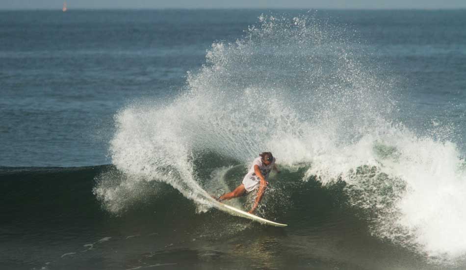 This was my first shot published in a mag. It\'s an unsponsored guy named Austin from Jacksonville, one of the nicest people and most powerful surfers I have met on my travels. Photo: <a href=\"https://mattdegreff.com/\" target=_blank>Matt Degreff</a>. 