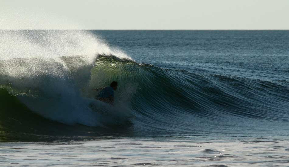Super nova. This is my buddy Hugh from Nova Scotia. Hands down the nicest, most mellow, and also the most feral guy I have ever known. He moved to Central America and lives in a hut with no walls, so that he has to move his bed from side to side when it rains depending on the wind. Here he is, reaping the benefits. Photo: <a href=\"https://mattdegreff.com/\" target=_blank>Matt Degreff</a>.