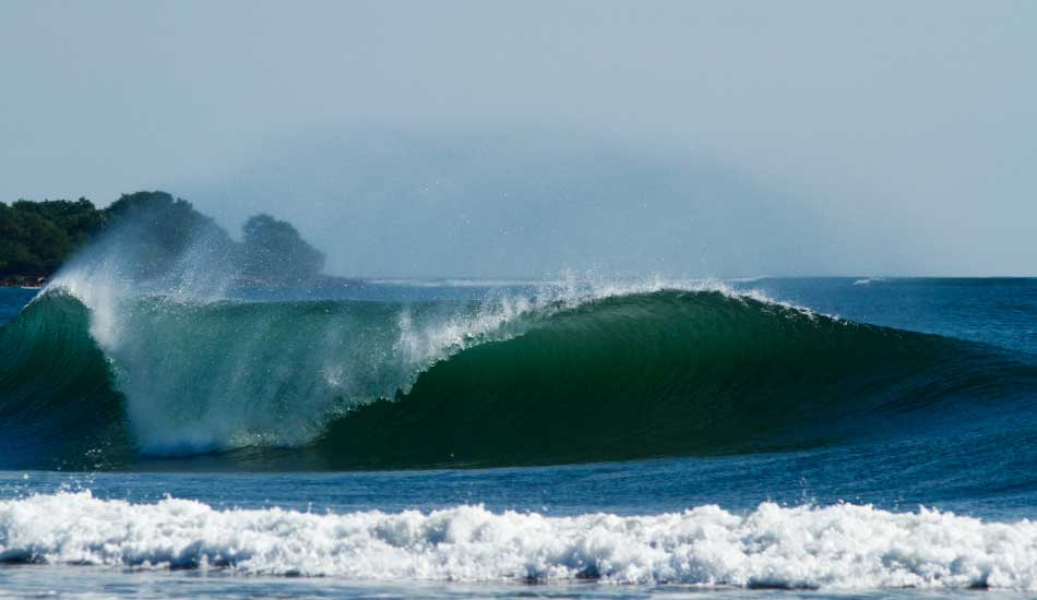 This photo lived on my desktop for a long, long time. Words can\'t describe what having a full day of waves exactly like this one with just you and your best friends feels like. These are the days that I live for. Photo: <a href=\"https://mattdegreff.com/\" target=_blank>Matt Degreff</a>.