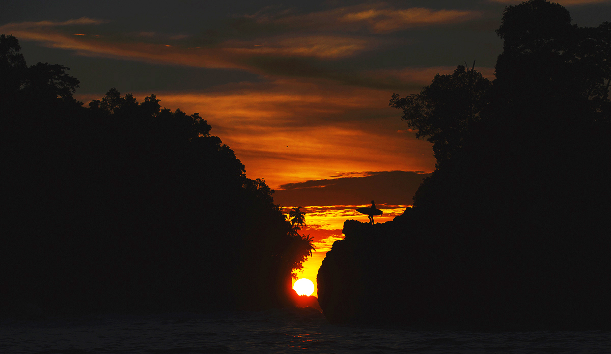 The most picturesque walk of shame. Photo: <a href=\"https://mattdunbar.com.au\">Matt Dunbar</a>