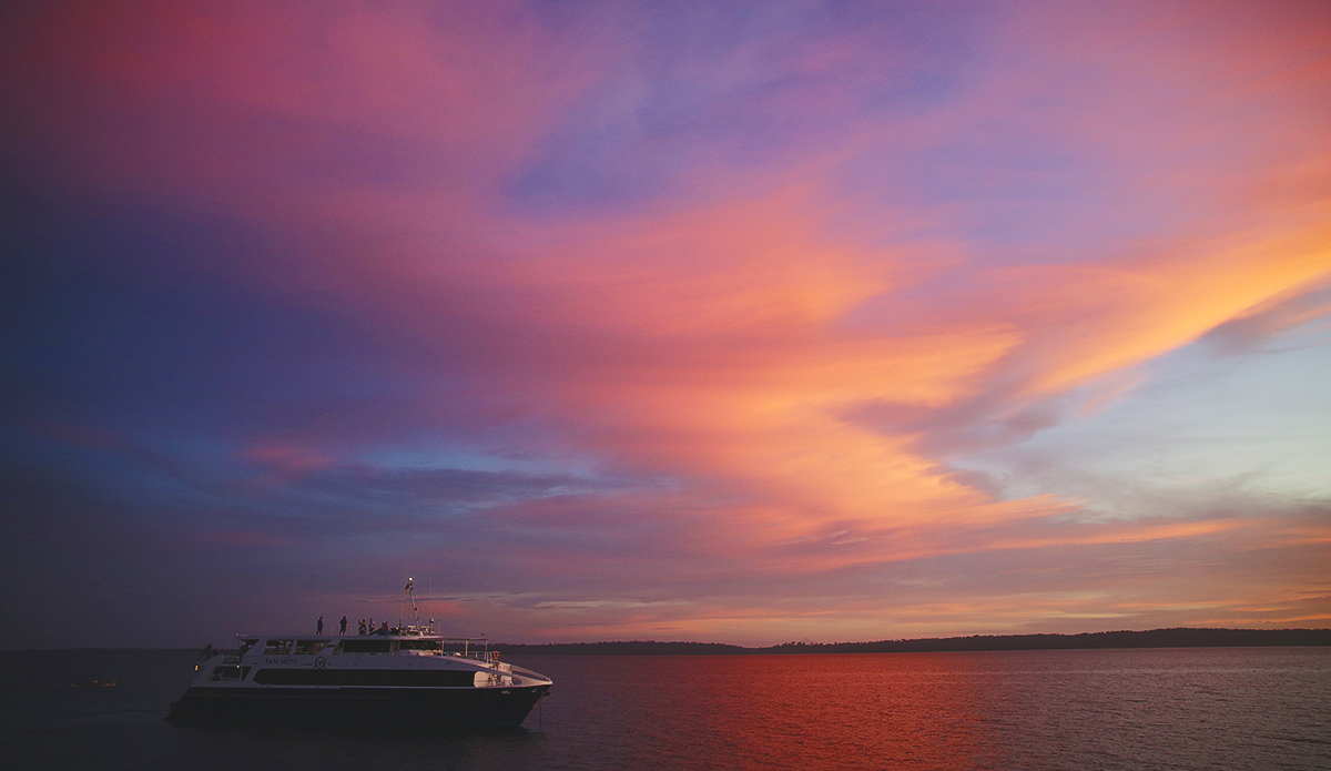 The “Ratu Motu”also known as the death star (based on its size). Photo: <a href=\"https://mattdunbar.com.au\">Matt Dunbar</a>