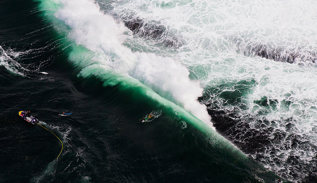 Mark and Dom Scramble for the horizon. Photo: <a href=\"https://www.facebook.com/pages/MattDunbarPhotography/285105918215175\">Matt Dunbar</a> and  <a href=\"https://www.ianbirdphotography.com/\">Ian Bird</a>