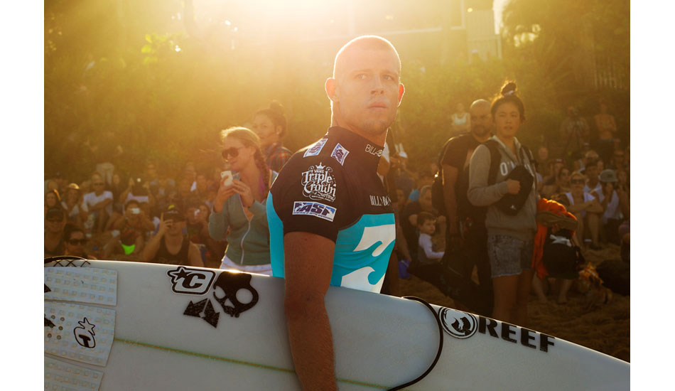 Mick Fanning. Photo: <a href=\"https://mattdunbar.com.au\">Matt Dunbar</a>