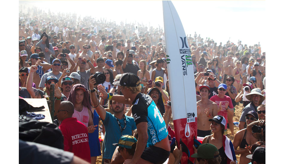 John John after winning the Triple Crown. Photo: <a href=\"https://mattdunbar.com.au\">Matt Dunbar</a>