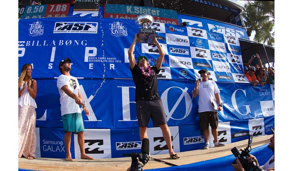 What would winning be without a champagne shower? Photo: <a href=\"https://mattdunbar.com.au\">Matt Dunbar</a>
