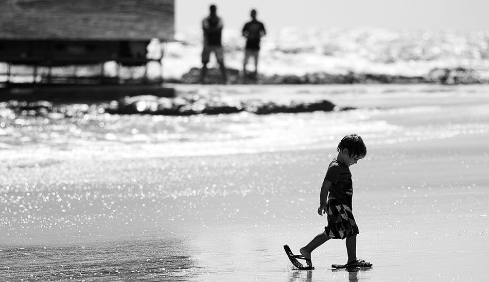 A couple sizes too big. Cute, nonetheless. Photo: <a href=\"https://mattdunbar.com.au\">Matt Dunbar</a>