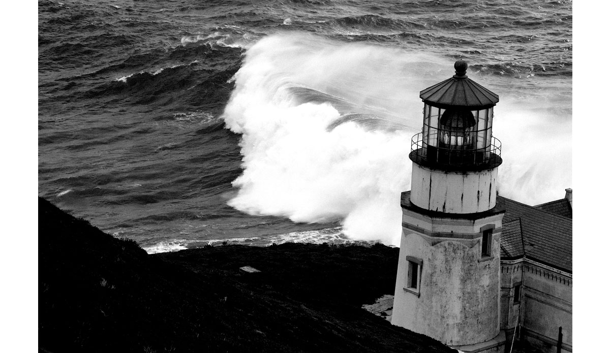 Pt. Conception lighthouse during a big swell a couple winters ago. Photo: <a href=\"https://mhoffmanphotography.com/\" target=\"_blank\">Matt Hoffman</a>