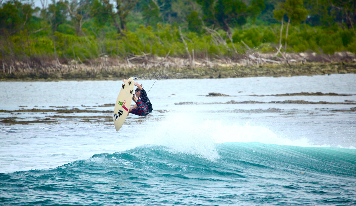 Nate Tyler lifting off for Globe’s latest movie “Strange Rumblings in Shangri La.” Photo: <a href=\"https://mhoffmanphotography.com/\" target=\"_blank\">Matt Hoffman</a>