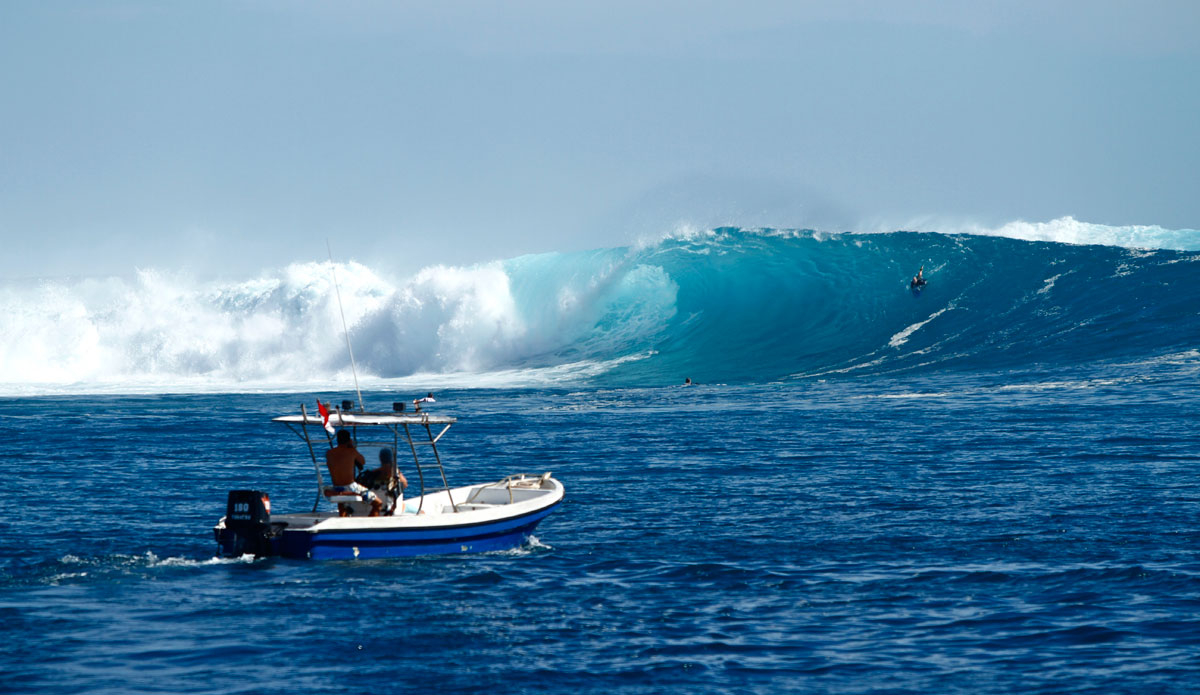 No takers on a big day at Rag’s Left. Photo: <a href=\"https://mhoffmanphotography.com/\" target=\"_blank\">Matt Hoffman</a>