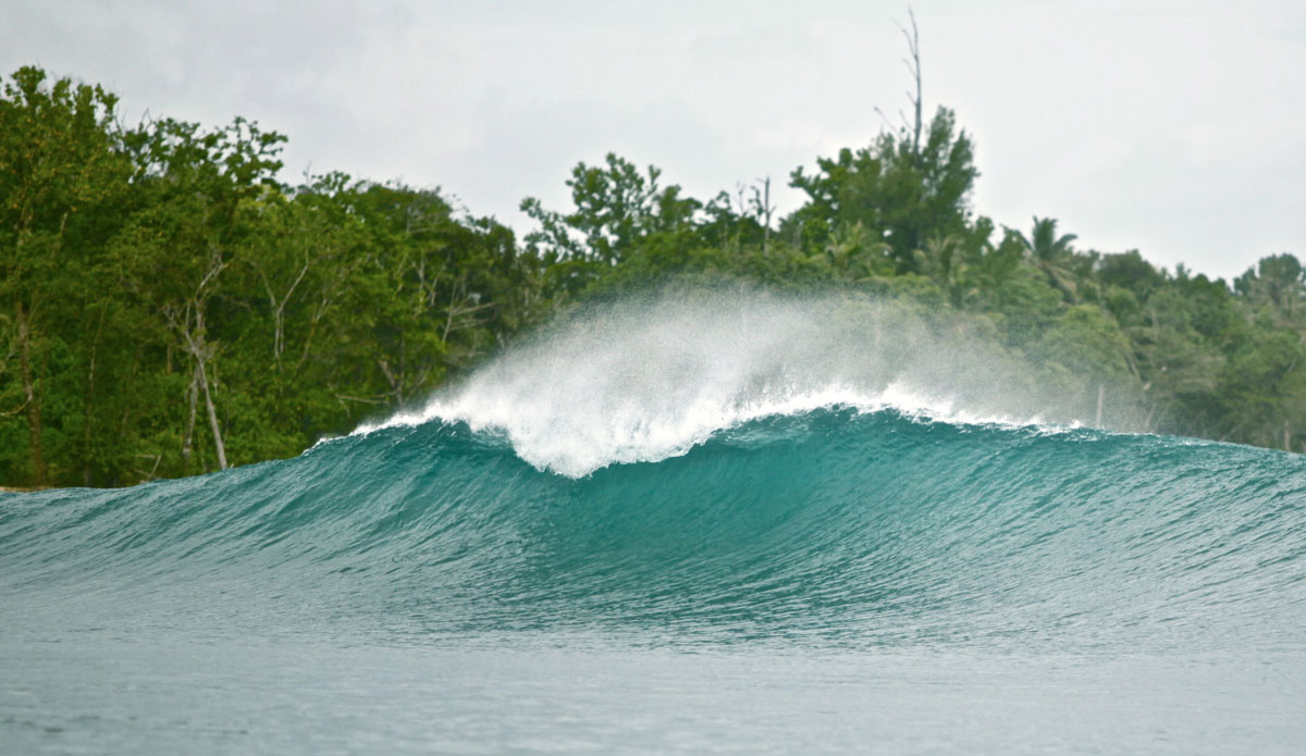 Dreamlike wave found far up a river inlet. Photo: <a href=\"https://mhoffmanphotography.com/\"> Matt Hoffman</a>