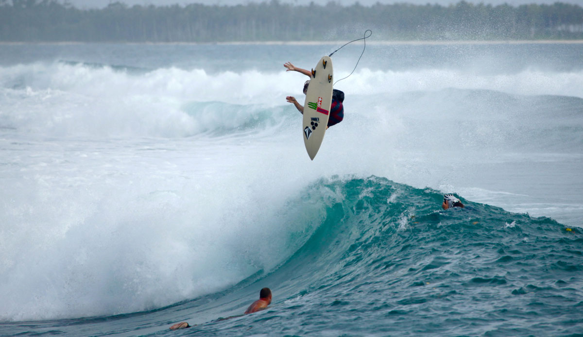 All eyes on Nate Tyler. Photo: <a href=\"https://mhoffmanphotography.com/\"> Matt Hoffman</a>