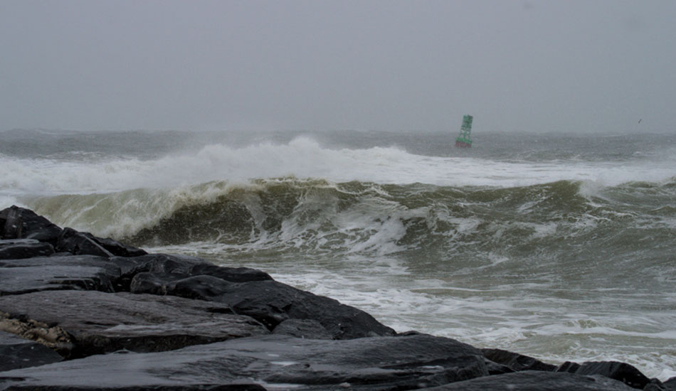 In Ocean City Inlet. Photo: Matt Landon