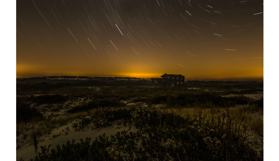 Looking north on Assateague. Photo: Matt Landon