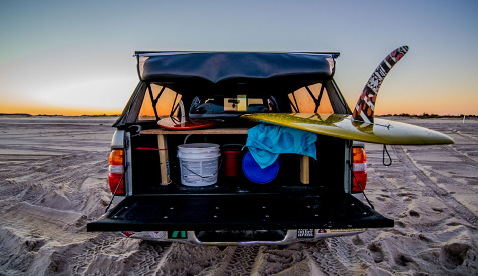 Quiver. The vehicle is part of it. Photo: Matt Landon