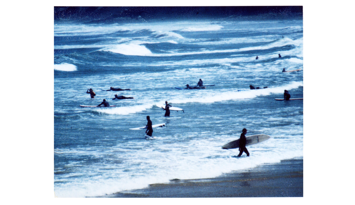 Brazil. A blue deep enough for your eyes to swim.