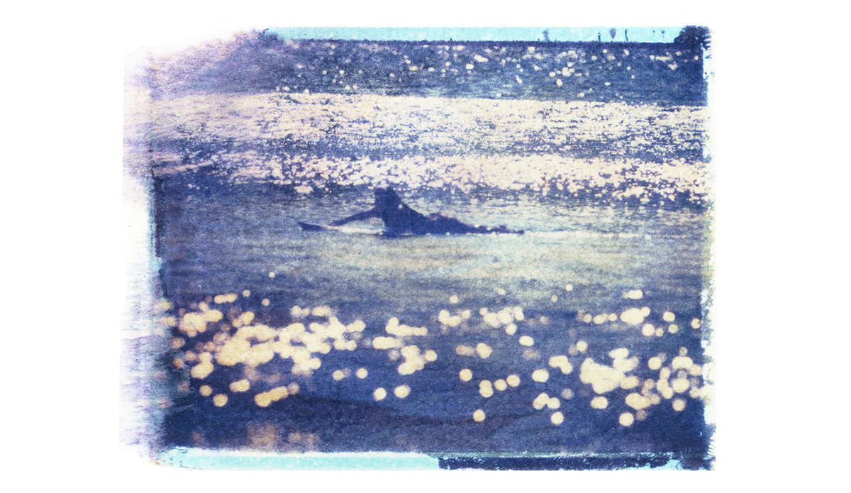 Glitter in Costa Rica.