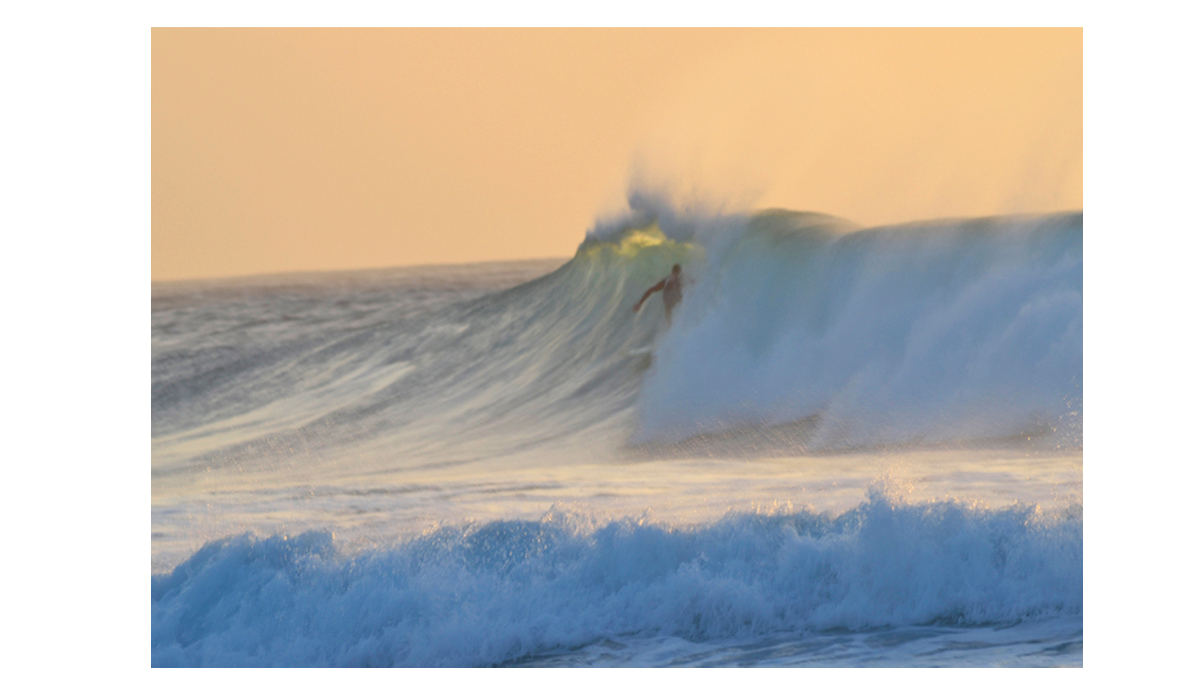 Inside of orange Puerto Rico.