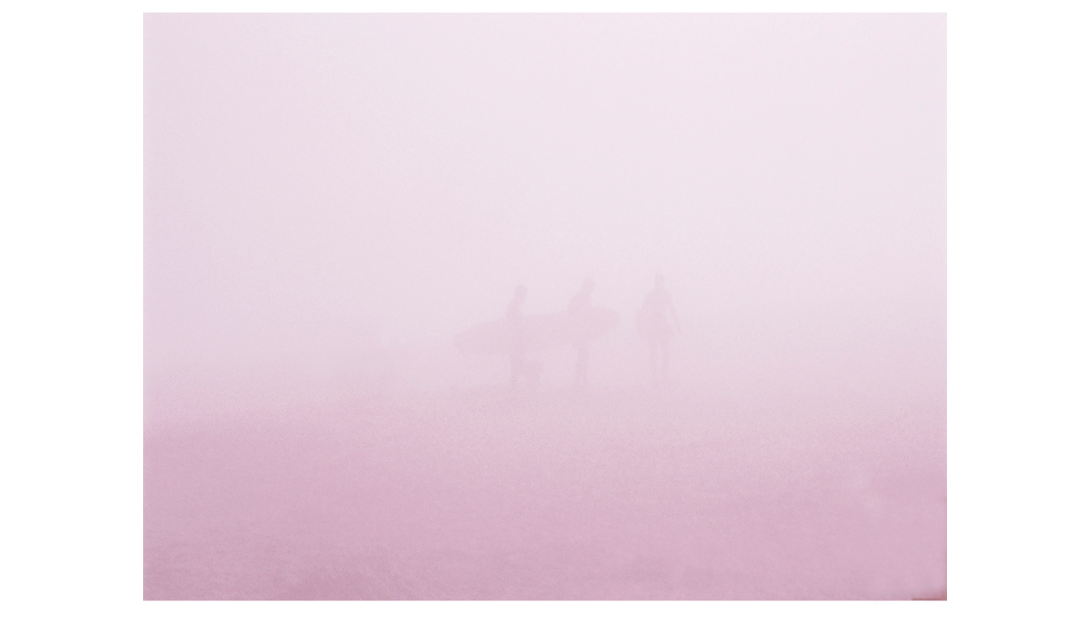 Purple Portugal fog.