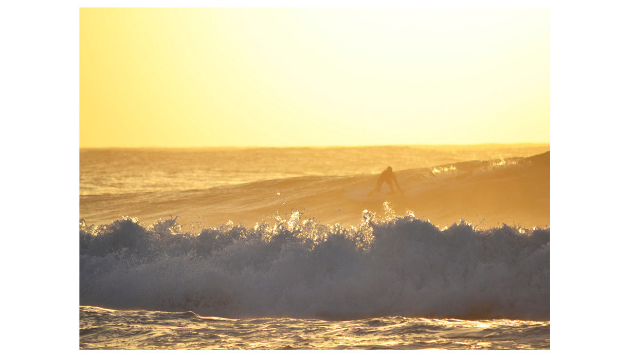 Riding through sunlight in Puerto Rico.
