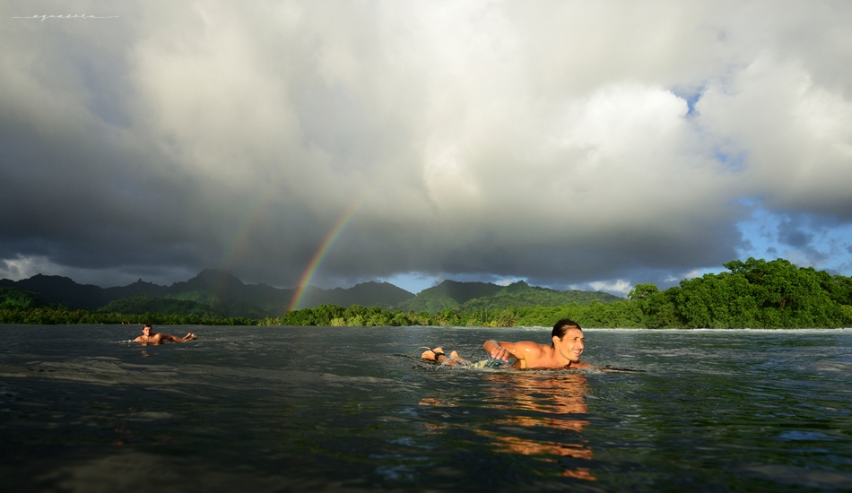 Not a bad backdrop to ponder on while you wait. Photo:<a href=\"https://aquaseen.com/\">Matt Shepherd</a>