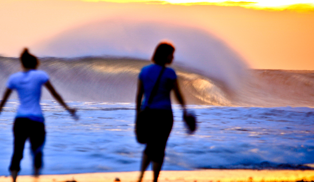So many good waves in Nicaragua that it becomes a blur.