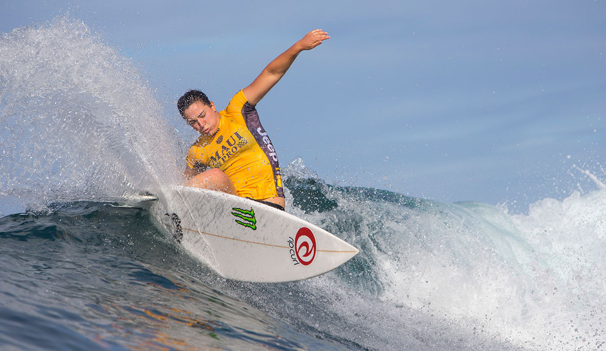 Tyler Wright. Photo: <a href=\"https://www.worldsurfleague.com/\">WSL</a>/<a href=\"https://www.instagram.com/damien_poullenot/\">Poullenot</a>