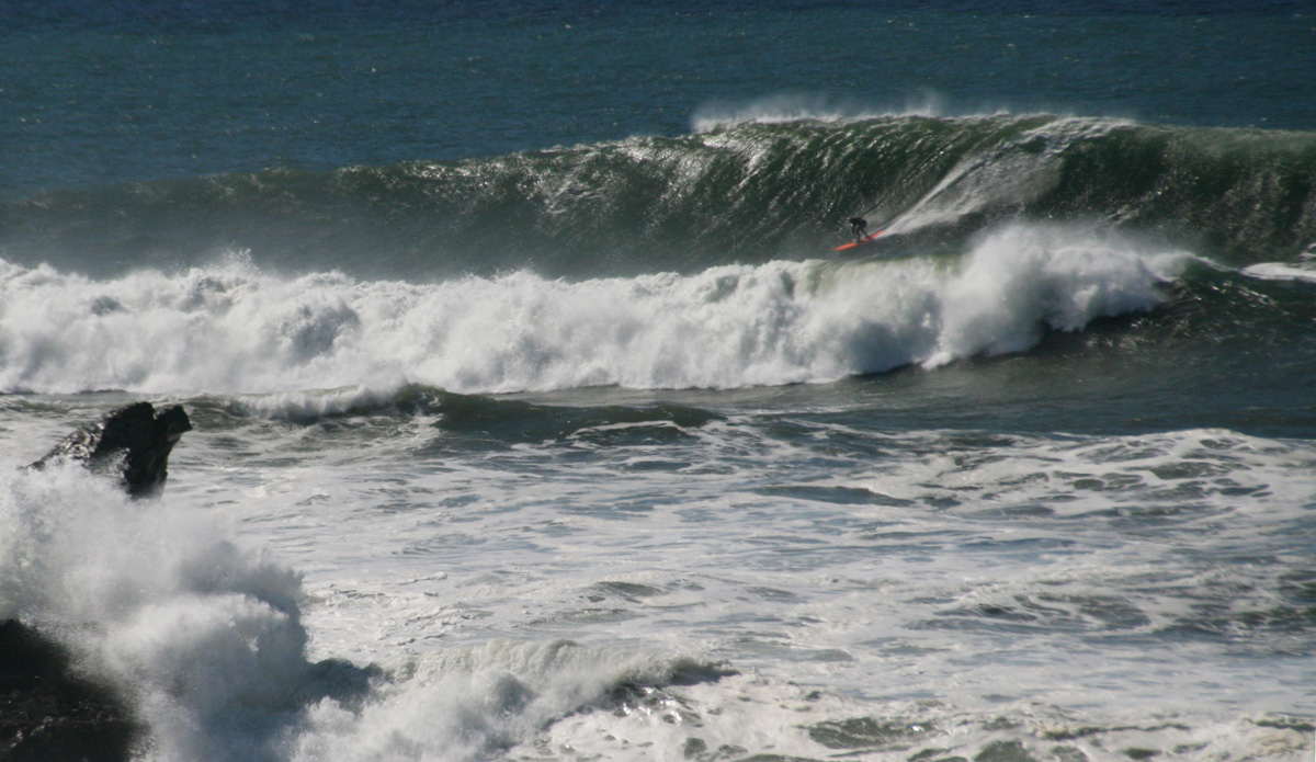 Jeff Clark, Mavericks. Oct 21, 2014. Photo: <a>Shannon Marie Quirk</a>