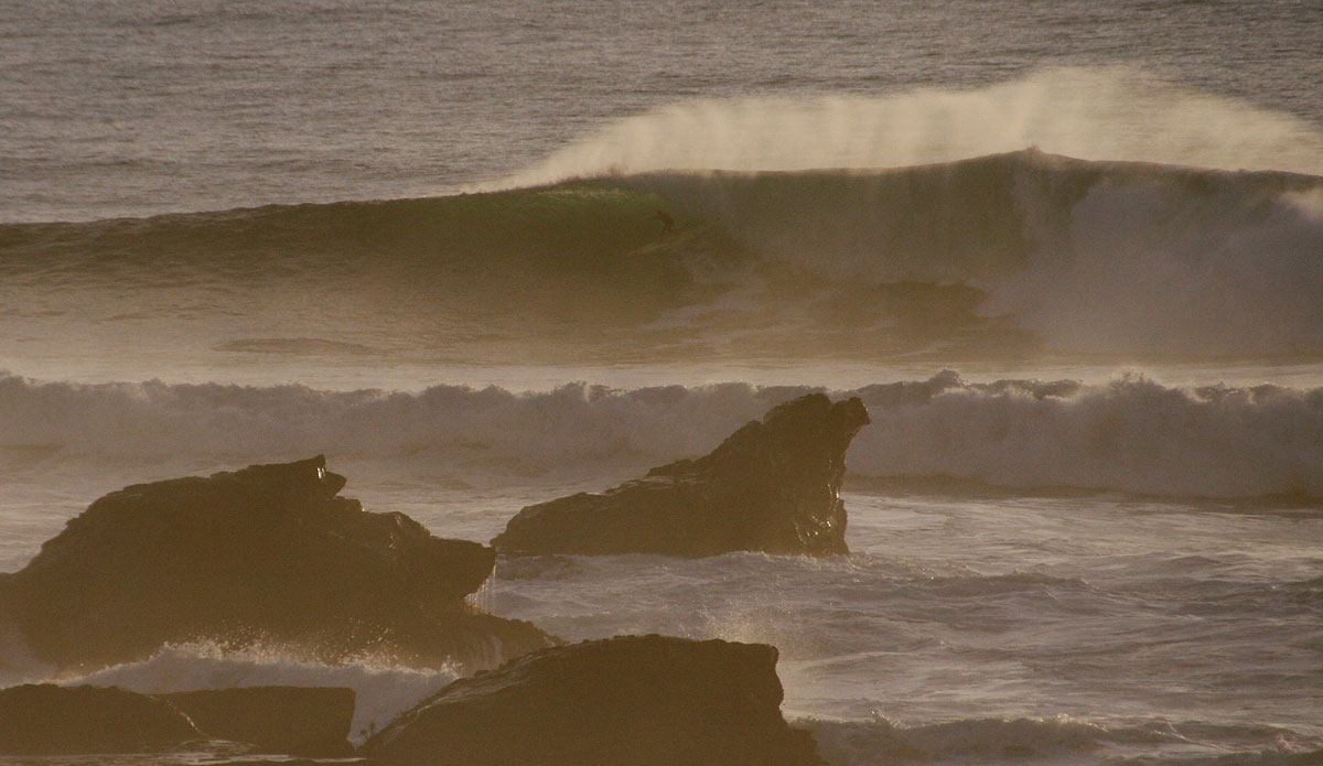 Ken Skindog Collins, Mavericks. Oct 20, 2014. Photo: <a>Shannon Marie Quirk</a>