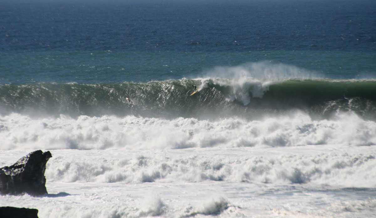 Mavericks. Oct 21, 2014. Photo: <a>Shannon Marie Quirk</a>
