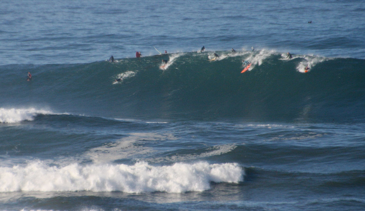 Nic Lamb, Mavericks. Oct 21, 2014. Photo: <a>Shannon Marie Quirk</a>