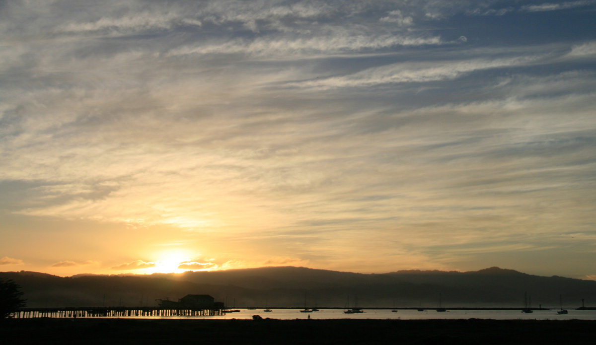 Pillar Point Harbor sunrise. Photo: <a>Shannon Marie Quirk</a>
