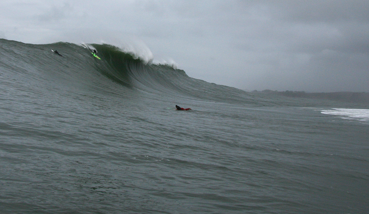 Garrett McNamara. Photo: <a href=\"https://instagram.com/shannonreporting\">Shannon Marie</a>