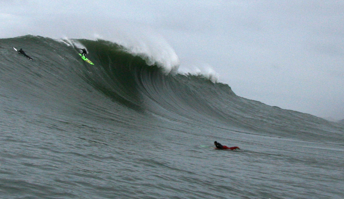 Garrett McNamara. Photo: <a href=\"https://instagram.com/shannonreporting\">Shannon Marie</a>