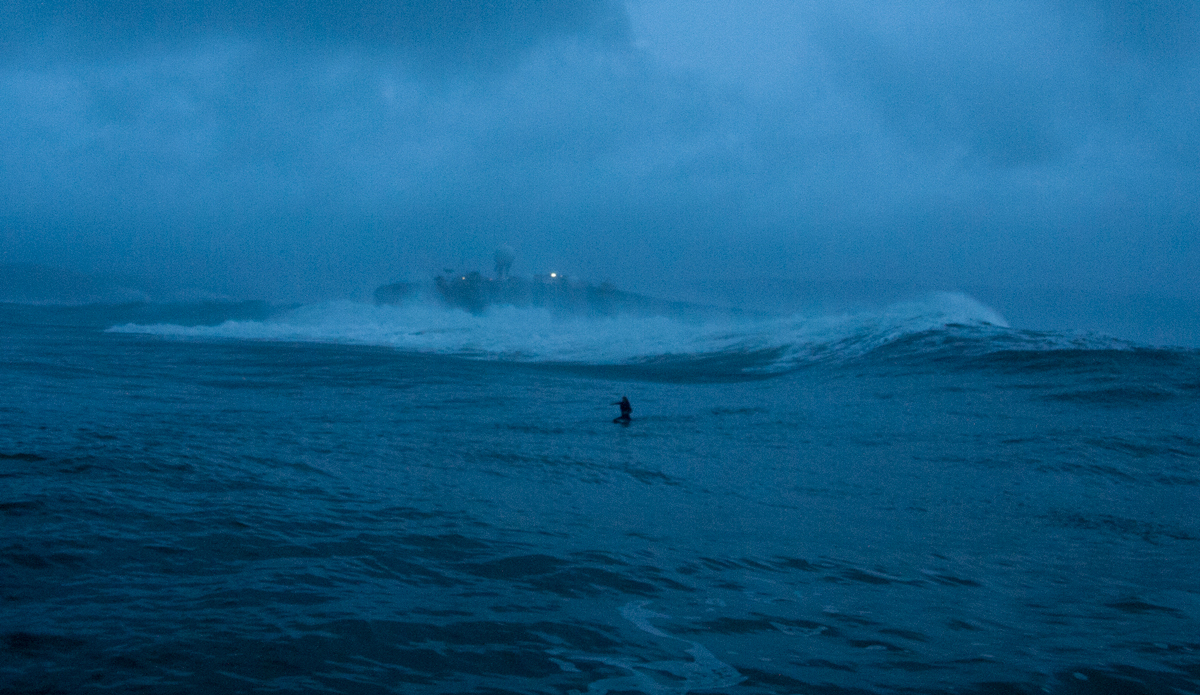 Before dawn\'s first light. Photo: <a href=\"https://instagram.com/shannonreporting\">Shannon Marie</a>