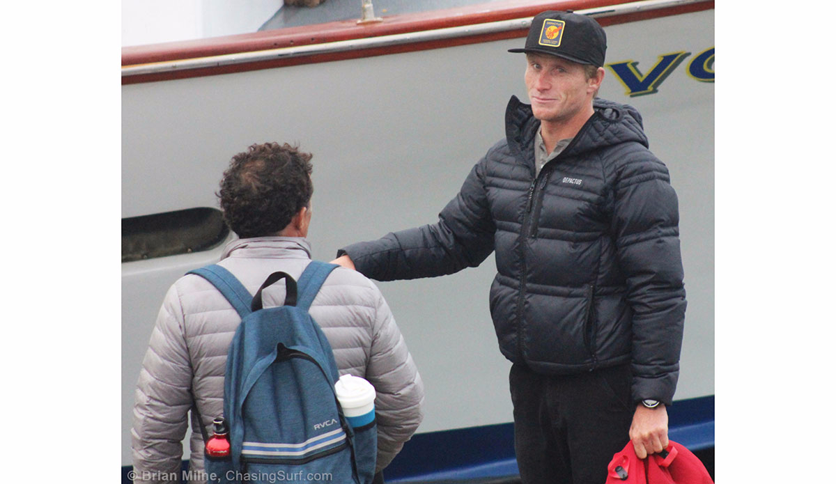 Mark Healey was depressed about the Eddie being called off... but happy about Maverick\'s. Photo: <a href=\"https://www.chasingsurf.com/\">Brian Milne</a>