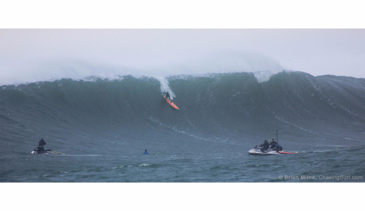 The winning wave. Photo: <a href=\"https://www.chasingsurf.com/\">Brian Milne</a>