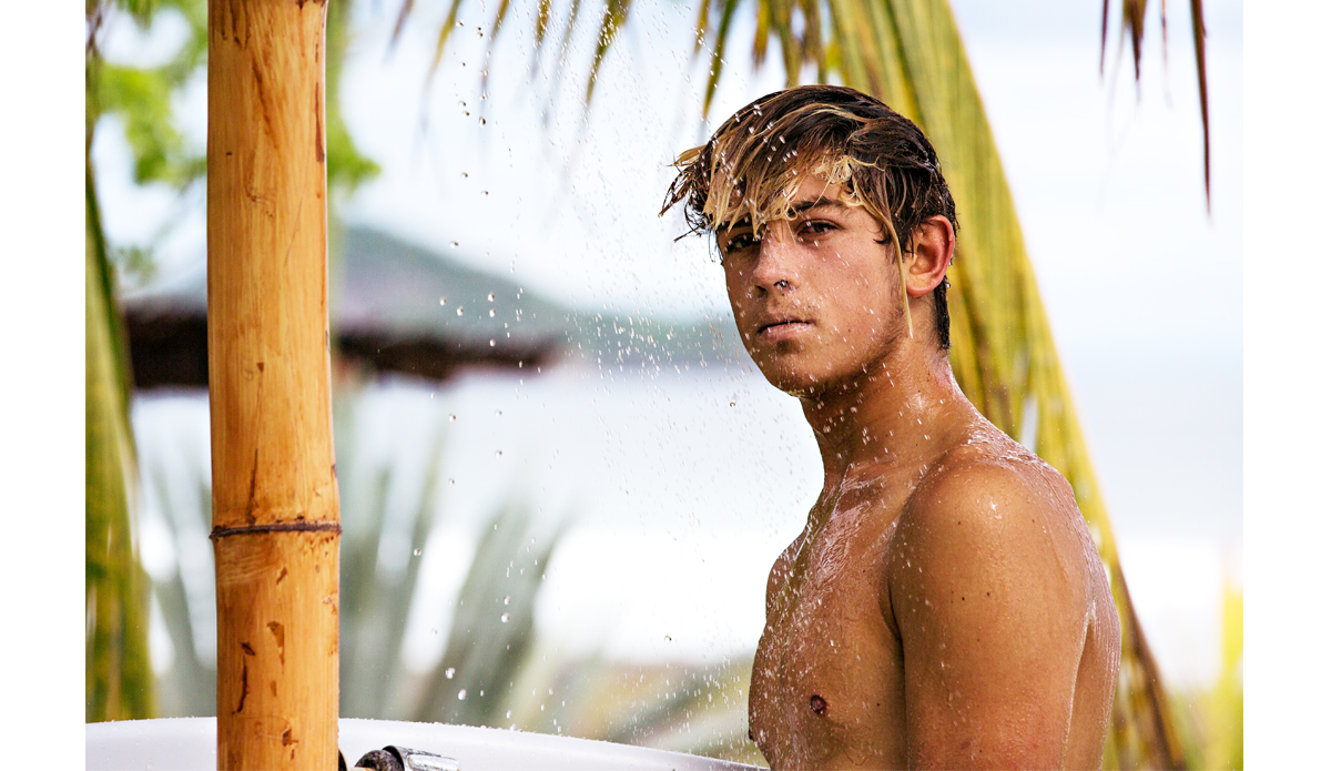 Hunter Martinez swears he doesn’t bleach his tips.  Photo: <a href=\"https://www.maxxbuchanan.com/\">Maxx Buchanan</a>