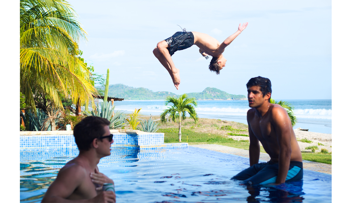It was really awesome to have videographer Nicky Keros on the trip. My first inclination isn’t always to film, so it was great to have someone along who could really focus on that aspect. I’m pretty sure that his GoPro is permanently attached to his hand.  Photo: <a href=\"https://www.maxxbuchanan.com/\">Maxx Buchanan</a>