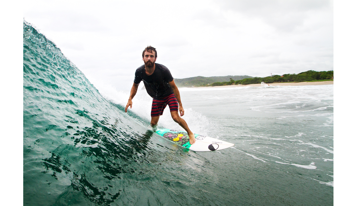 Matt Hoffman coming through the back door of a mellow little peak.  Hunter Martinez with the background slash.  Photo: <a href=\"https://www.maxxbuchanan.com/\">Maxx Buchanan</a>