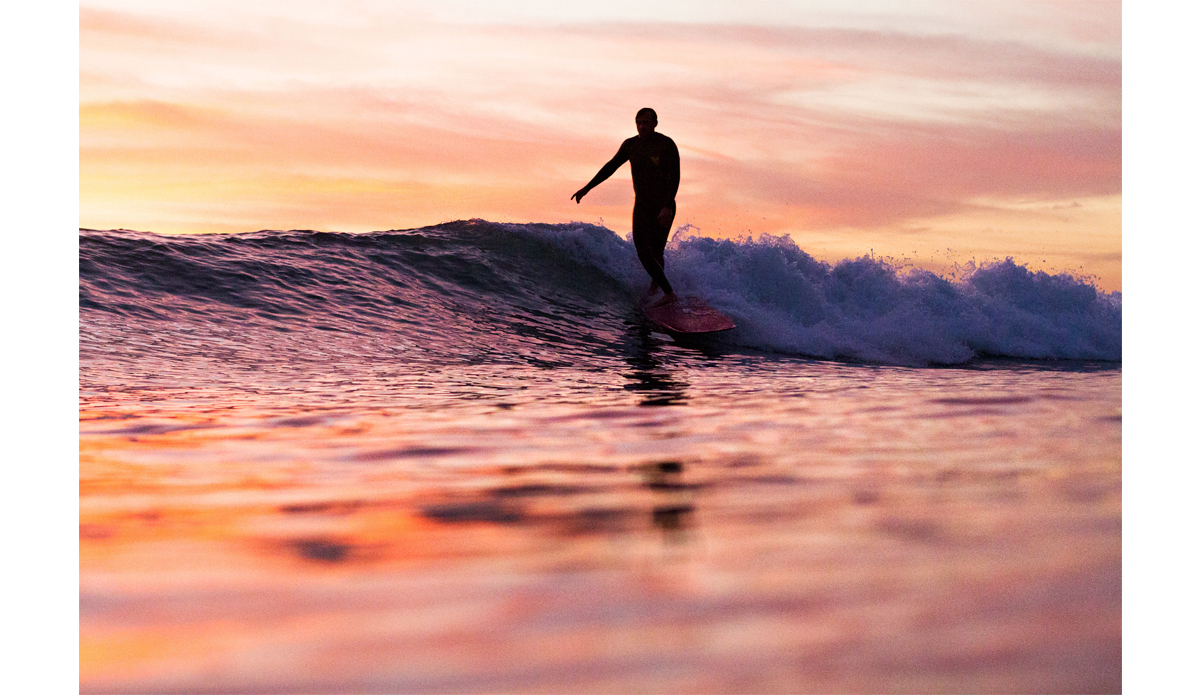 Mikey DeTemple cross stepping his way down the line. Photo: <a href=\"https://instagram.com/maxxbuchanan\">Maxx Buchanan</a>
