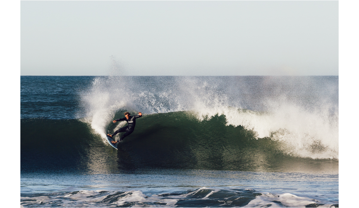 Pat Gudauskas going fins deep in San Diego. Photo: <a href=\"https://instagram.com/maxxbuchanan\">Maxx Buchanan</a>