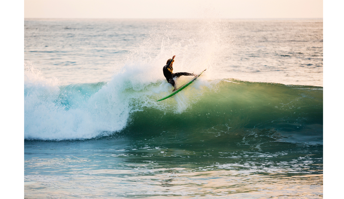 Corey Colapinto making a mess at home in San Clemente . Photo: <a href=\"https://instagram.com/maxxbuchanan\">Maxx Buchanan</a>