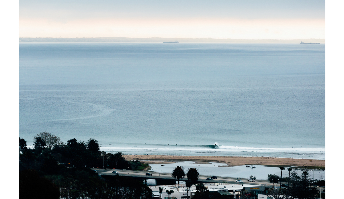 Creeping from afar up in LA County. Photo: <a href=\"https://instagram.com/maxxbuchanan\">Maxx Buchanan</a>