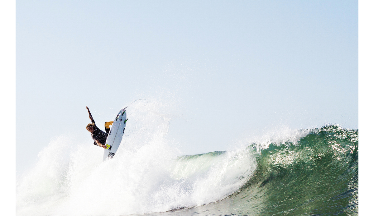 Kai Otton taking flight back in September. Photo: <a href=\"https://instagram.com/maxxbuchanan\">Maxx Buchanan</a>