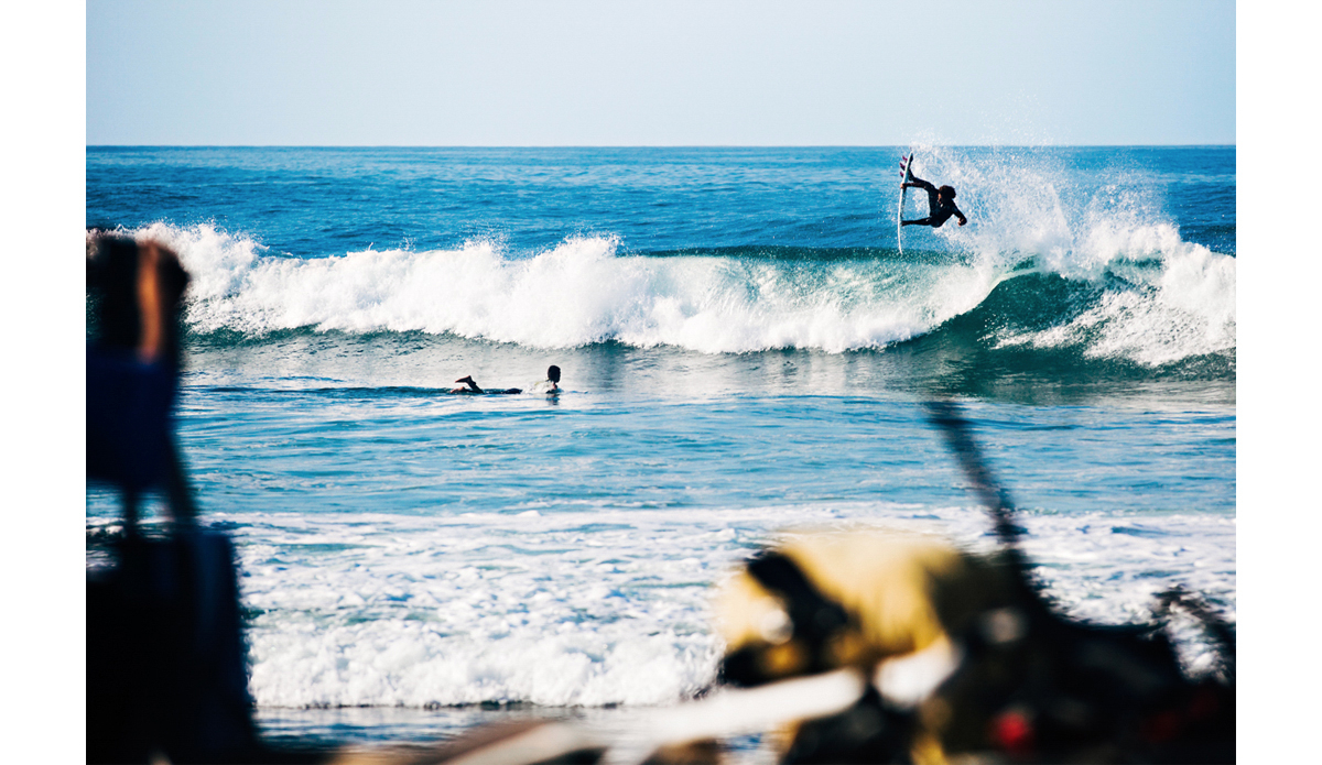 Carlos Munoz with something to prove. Photo: <a href=\"https://instagram.com/maxxbuchanan\">Maxx Buchanan</a>