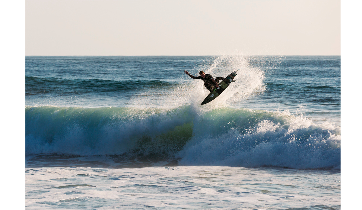 Chippa Wilson hucking all over the place as usual. Photo: <a href=\"https://instagram.com/maxxbuchanan\">Maxx Buchanan</a>